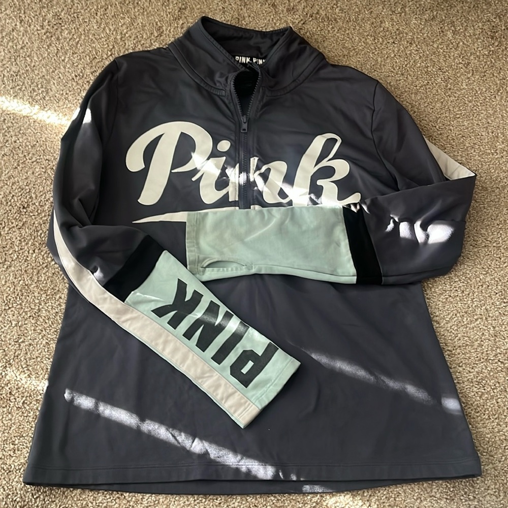 Long sleeve sweater large , PINK Victoria’s Secret